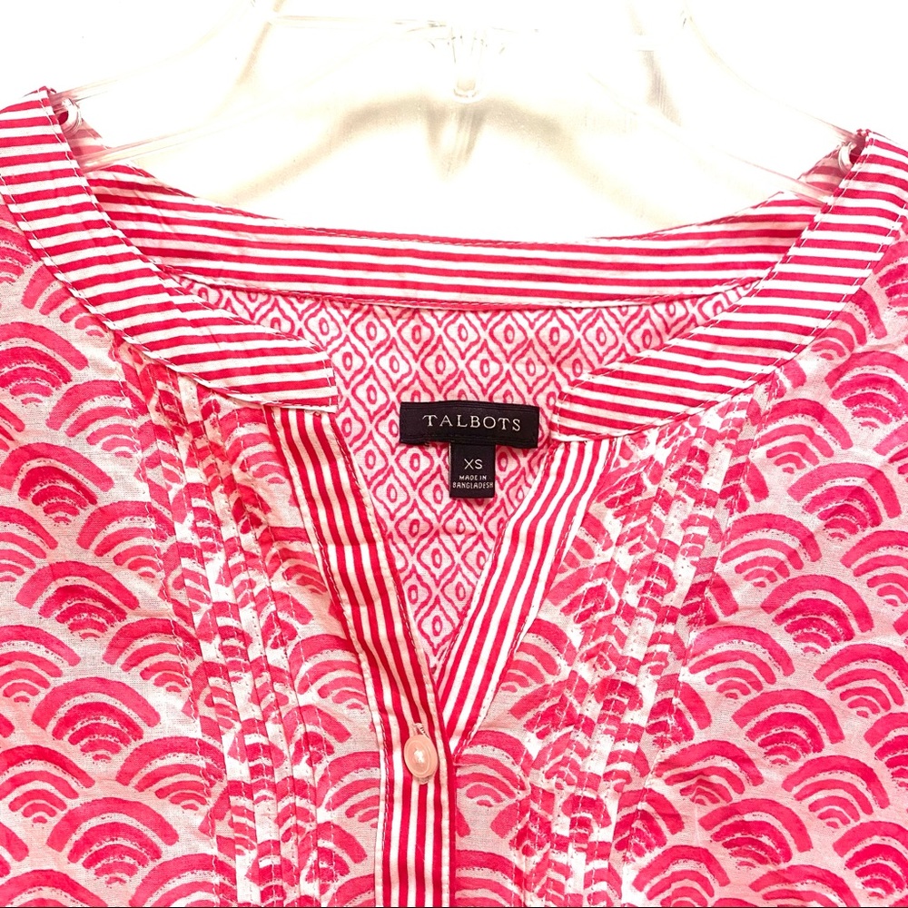 Talbots Top - Picture 3 of 8